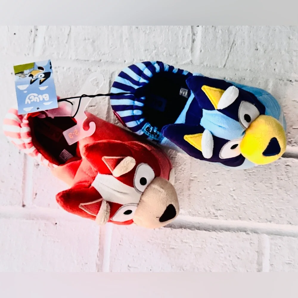 Bluey and Bingo Slippers